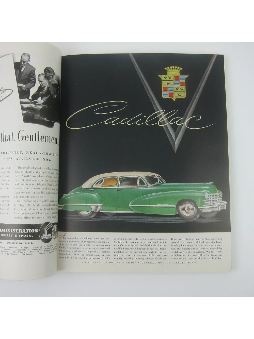 Vintage FORTUNE Magazine November 1947 Buick, J. Walter Thompson, A&P, Pepsi